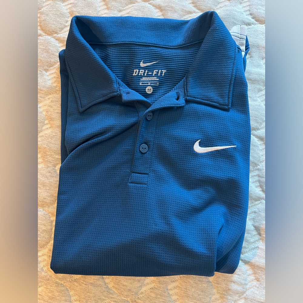 Men’s Nike Dry Fit Golf Shirt